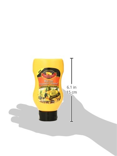 Old Fashioned Cheese Bacon Squeeze Cheese, 11.5 Ounce