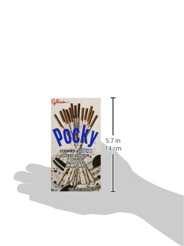 Pocky Biscuit Stick, Cookies And Cream, 2.47 Ounce (Pack Of 10)