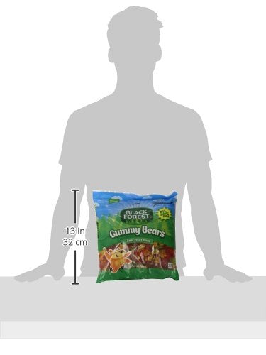 Black Forest Gummy Bears Candy, 5-Pound Bulk Bag