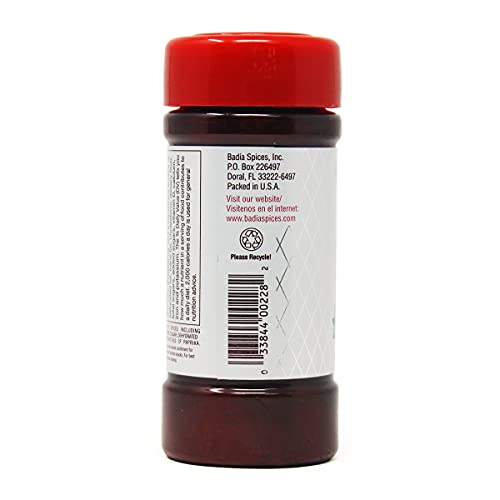 Badia Seasoned Salt, 4.5 Oz (Pack Of 8)