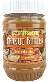 Trader Joes creamy Salted Peanut Butter 1 lb (Pack of 2)