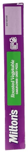 Miltons Craft Bakers Cauliflower Crust Roasted Vegetables Pizza, 11 Oz