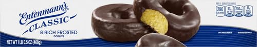 Entenmanns Rich Frosted Donuts, 8 Count