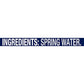 Arrowhead Brand 100% Mountain Spring Water, 2.5-Gallon Plastic Jug