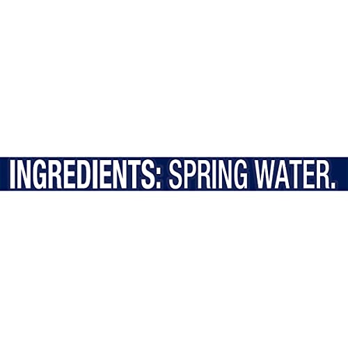 Ice Mountain - Natural Spring Water - Case of 4 - 12/8 fl oz. (4x12/8 FZ)