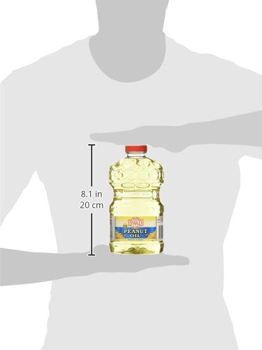 Great Bazaar Swad Peanut Oil, 32 Ounce