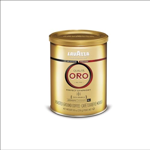 Lavazza Oro Espresso Tin 12 Count, 8.8 Oz