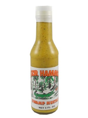 HOMEWIS Gator Hammock Swamp Mustard 3 Pack - 5 fl oz