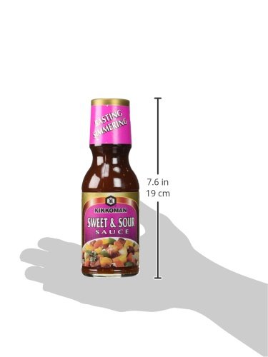 Kikkoman Sweet & Sour Sauce, 12 oz