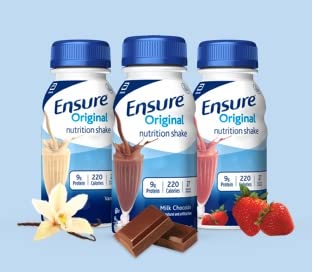 Veher Original Nutrition Shake, Small Meal Replacement Shake, Complete, Balanced Nutrition with Nutrients to Support Immune Syst