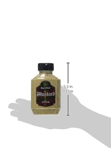 Boars Head, Mustard, Deli Style, 9.5 Oz