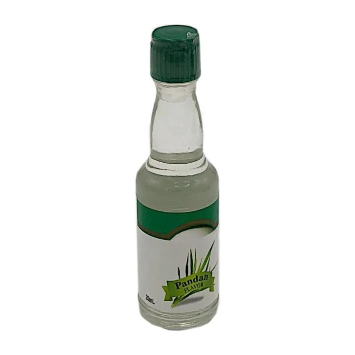 Natural Pandan Extract Liquid Concentrate For Baking And Beverages | Multipurpose Pandan Flavor For Baking And Ice Cream | Perfe