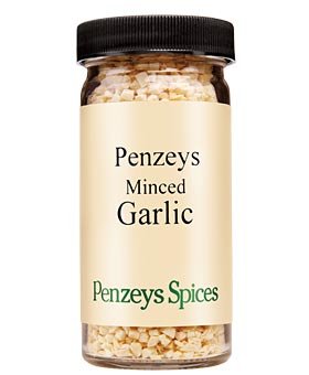 Penzeys Minced Garlic 1 oz 1/2 cup jar (Pack of 1)