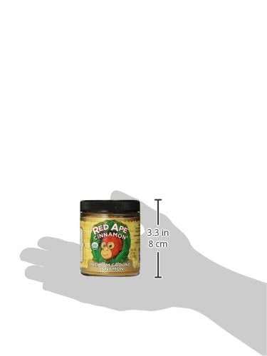 Red Ape Cinnamon Premium Ground Cinnamon, 3.6 Ounce, Pack of 1
