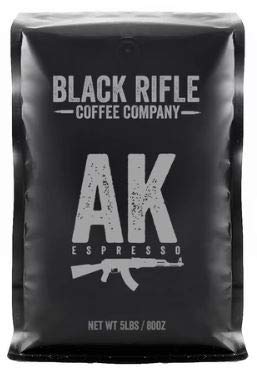 Black Equipment Coffee Company Ak-Espresso Blend  Whole Bean  5Lb