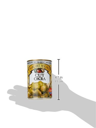 Margaret Holmes Cut Okra, 15 oz