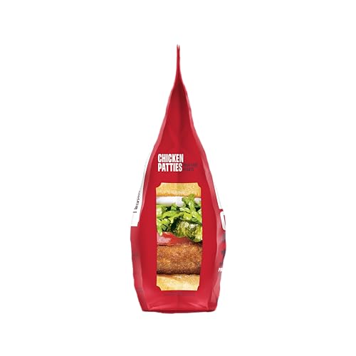 Impossible Chicken Patties Made From Plants, 5 Patties, 13.5 Oz