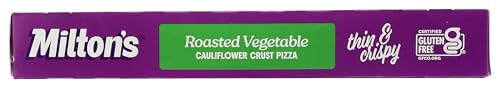 Miltons Craft Bakers Cauliflower Crust Roasted Vegetables Pizza, 11 Oz