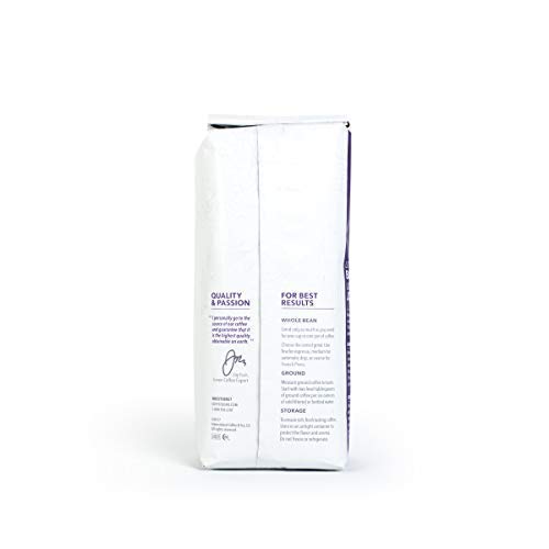 The Coffee Bean & Tea Leaf, World Blend '63, Dark Roast Whole Bean Coffee Beans, 1Lb Bag (16Oz)