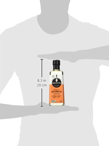 Spectrum Organic Safflower Oil, 16 Fl Oz