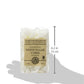 India Tree Rough Cut Mauritius White Sugar Cubes, 12-Ounce Bag, Unrefined Sugar Cube, Kosher, Non Gmo