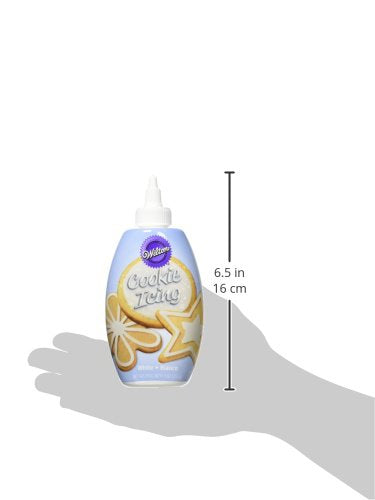 Wilton White Cookie Icing Set, 2-Count
