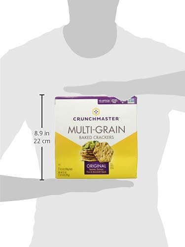 Crunchmaster Multi Grain Cracker (Pack Of 1) 21 Ounce