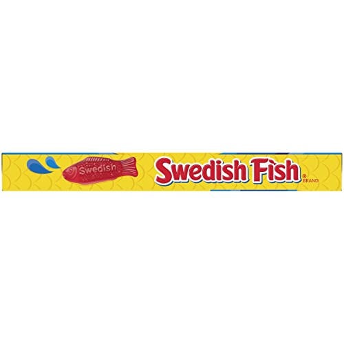SWEDISH FISH Soft & Chewy Candy, 3.1 oz