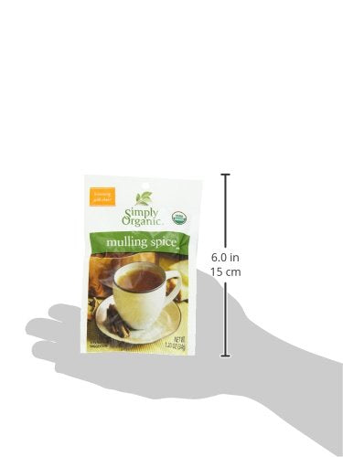 SIMPLY ORGANIC Organic Mulling Spices, 1.2 OZ