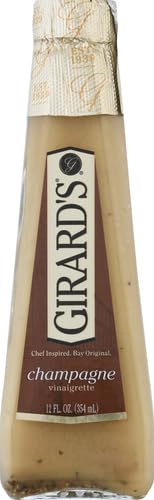Girards Champagne Dressing, Original Version, 12 Fl Oz, Pack of 3
