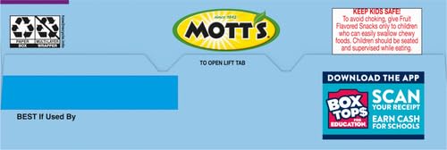 Motts Fruit Flavored Snacks, Assorted Fruit, Pouches, 0.8 oz, 22 ct