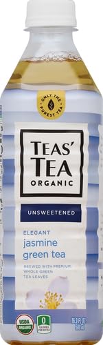 Tea s Tea Unsweetened Jasmine Green Tea, 16.9 oz