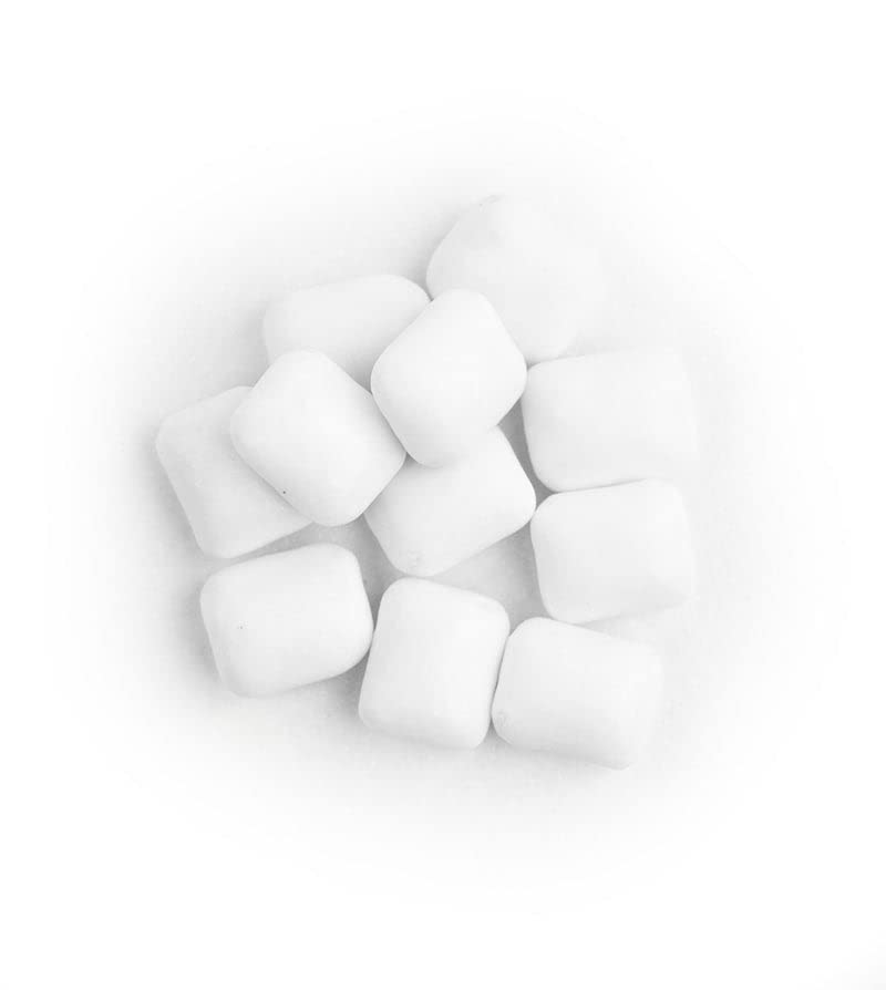 Gerrits Mini Mini Chicles, Sugar Free Mint Gum, 0.58 Ounce Pouches - 20 Count Display Box