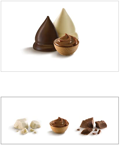 Havannet Mixed Chocolate And White Chocolate - Box 12 Havannets