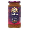 Pataks Madras Hot Curry Sauce 450G