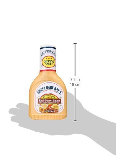 Sweet Baby Rays Secret Dipping Sauce 14Oz Bottle 2 Pack