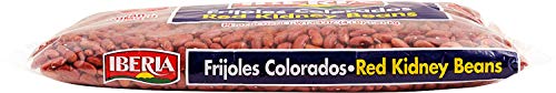 Iberia Red Kidney Beans, 4 Lb. (Pack of 2)