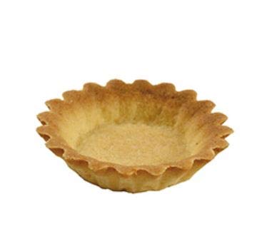 Pastry Chefs Boutique Mini Tart Shells, Butter Sweet, 1.75, Pack of 240 Pieces