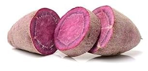 4 Lbs Kejora Japanese Purple Sweet Potato (4 Lbs)