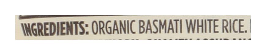 365 by Whole Foods Market  Organic White Basmati Indian Rice  32 Ounce