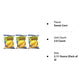 Regent Golden Sweet Corn 60G, 3 Pack