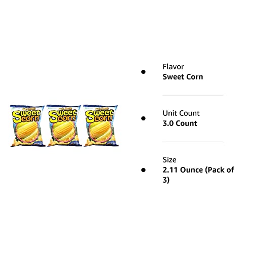 Regent Golden Sweet Corn 60G, 3 Pack