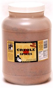 Creole Shut-My-Mouth Salt-Free Spices, 4 Pound Bulk