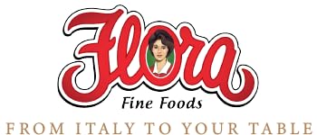 Flora Fine Foods Organic Bruschette Mini Toasts, Garlic & Herbs, 5.3 oz, USDA Organic, Oven Baked, No Trans Fat
