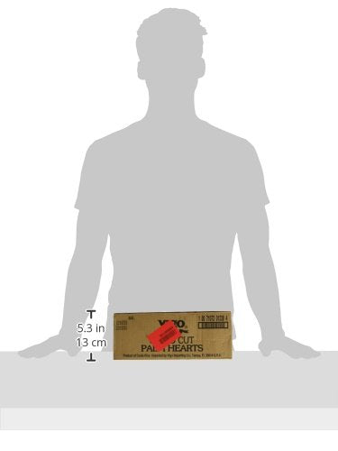 Vigo Salad Cut Palm Hearts, 14 Ounce (Pack Of 12)