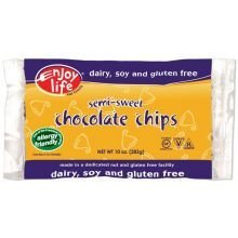 Enjoy Life - Chocolate Chips - Semi Sweet - Case of 4 - 5 lb.