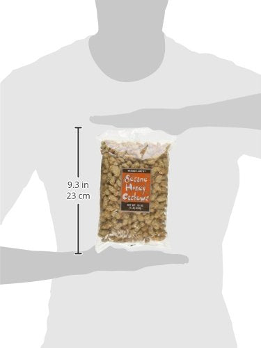 Trader Joe's Sesame Honey Cashews, 16 oz (1 lb) - Sweet & Crunchy Snack