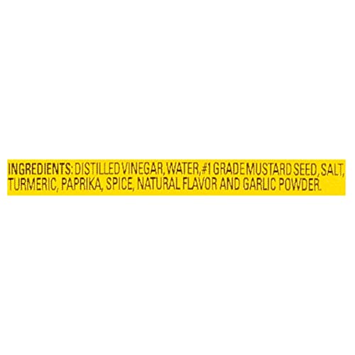 Frenchs Classic Yellow Mustard, 30 oz (Pack of 2)