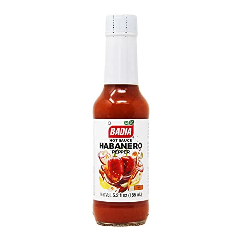 Badia Habanero Hot Sauce, 5.6 Ounce (Pack of 12)