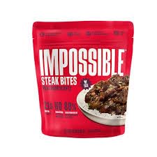 Impossible Steak Bites Meat From Plants, 10 oz